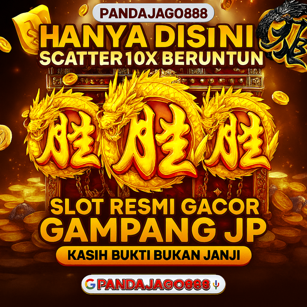 PANDAJAGO88 : Situs Game Slot Online Group Panda Bermodalkan Kecil 10RB